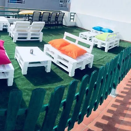 Panzió Terrazas Del Sur Los Abrigos