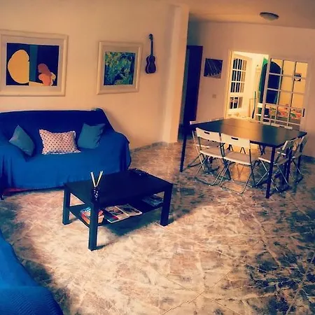 Terrazas Del Sur Couette-café Los Abrigos