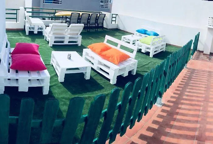 Bed & Breakfast Terrazas Del Sur Los Abrigos